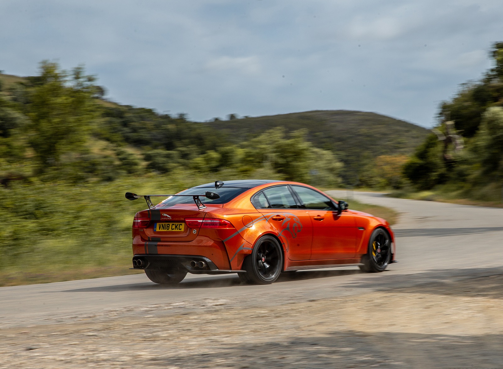 2018 Jaguar XE SV Project 8 Rear Three-Quarter Wallpapers (14)