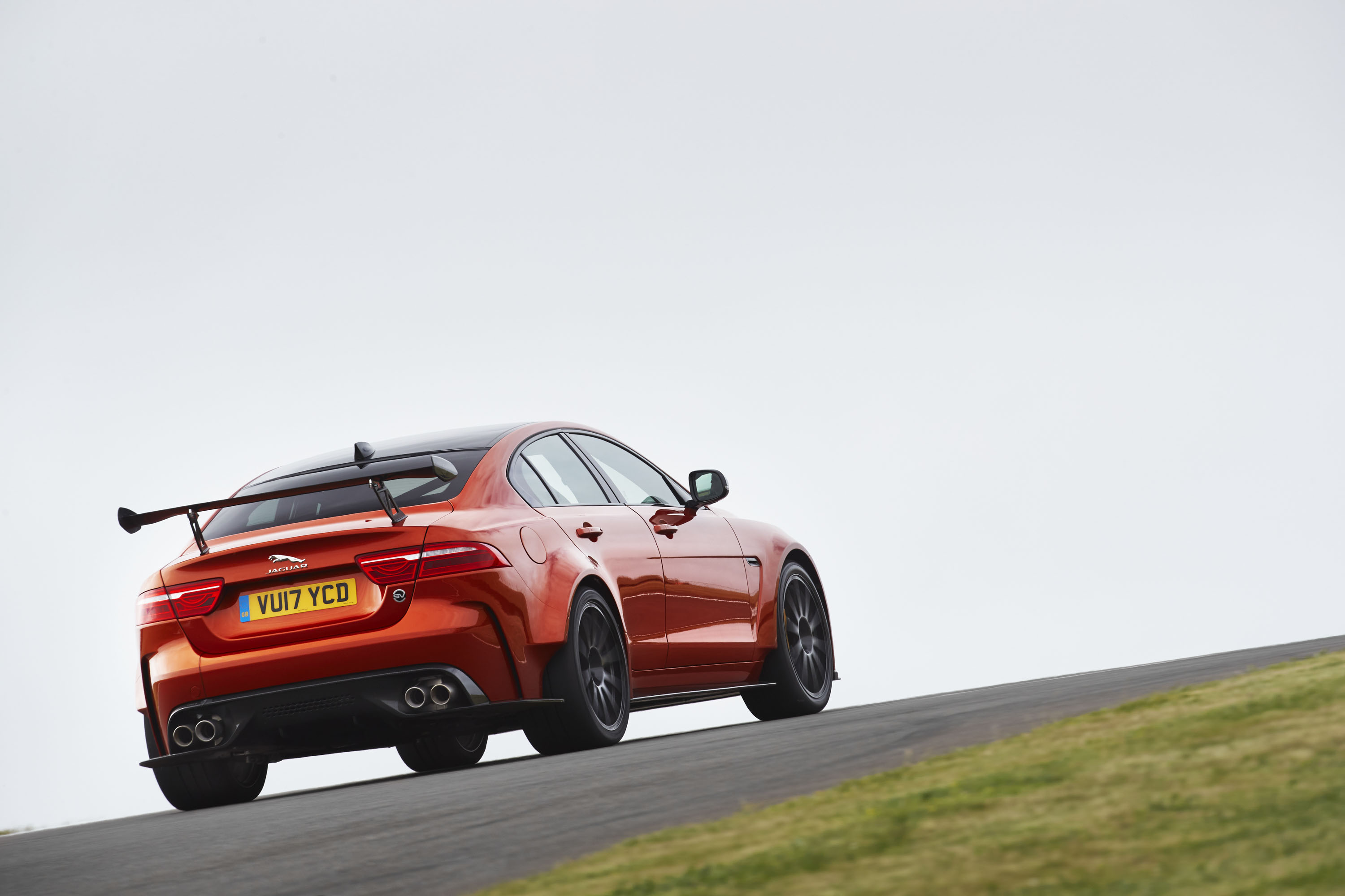 2018 Jaguar XE SV Project 8 Rear Three-Quarter Wallpapers (7)