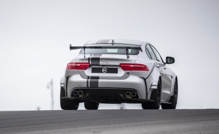 2018 Jaguar XE SV Project 8 Rear Wallpapers 450x275 (71)