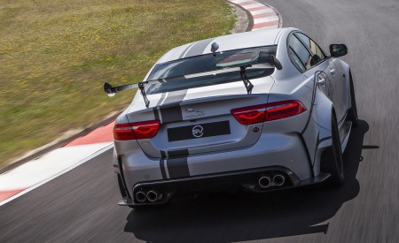 2018 Jaguar XE SV Project 8 Rear Wallpapers 450x275 (61)