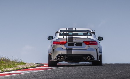 2018 Jaguar XE SV Project 8 Rear Wallpapers 450x275 (62)