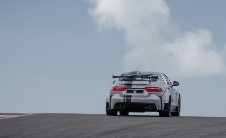2018 Jaguar XE SV Project 8 Rear Wallpapers 450x275 (63)