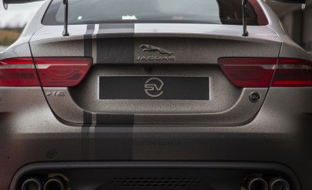 2018 Jaguar XE SV Project 8 Rear Wallpapers 450x275 (103)