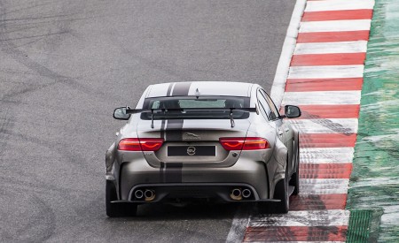 2018 Jaguar XE SV Project 8 Rear Wallpapers 450x275 (83)