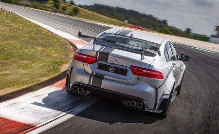 2018 Jaguar XE SV Project 8 Rear Wallpapers 450x275 (64)