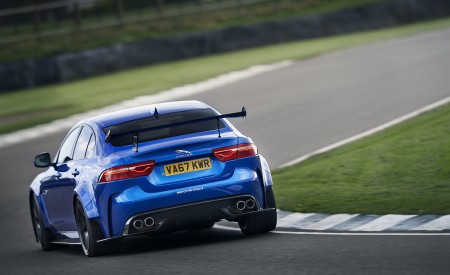 2018 Jaguar XE SV Project 8 Rear Wallpapers 450x275 (33)