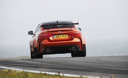2018 Jaguar XE SV Project 8 Rear Wallpapers 450x275 (8)