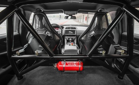 2018 Jaguar XE SV Project 8 Roll Cage Wallpapers 450x275 (114)