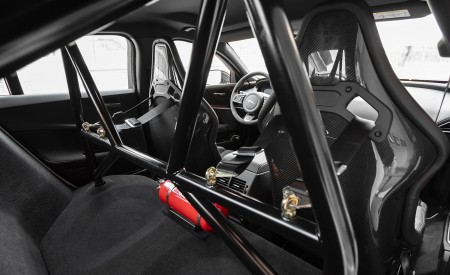 2018 Jaguar XE SV Project 8 Roll Cage Wallpapers 450x275 (113)