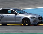 2018 Jaguar XE SV Project 8 Side Wallpapers 150x120