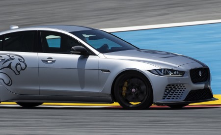 2018 Jaguar XE SV Project 8 Side Wallpapers 450x275 (73)