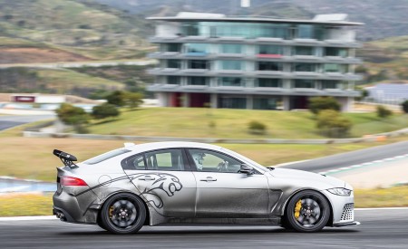 2018 Jaguar XE SV Project 8 Side Wallpapers 450x275 (39)