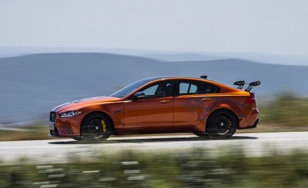 2018 Jaguar XE SV Project 8 Side Wallpapers 450x275 (20)