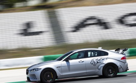 2018 Jaguar XE SV Project 8 Side Wallpapers 450x275 (85)