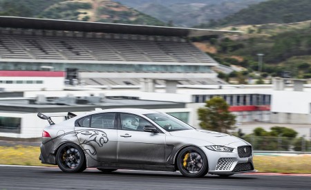 2018 Jaguar XE SV Project 8 Side Wallpapers 450x275 (40)