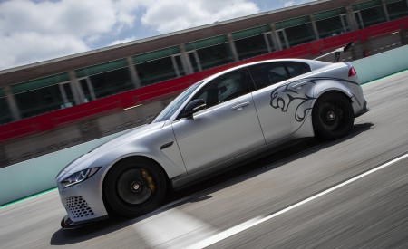 2018 Jaguar XE SV Project 8 Side Wallpapers 450x275 (86)