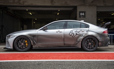 2018 Jaguar XE SV Project 8 Side Wallpapers 450x275 (98)