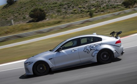 2018 Jaguar XE SV Project 8 Side Wallpapers 450x275 (87)