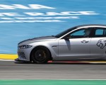 2018 Jaguar XE SV Project 8 Side Wallpapers 150x120