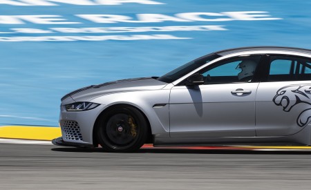 2018 Jaguar XE SV Project 8 Side Wallpapers 450x275 (75)