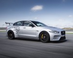 2018 Jaguar XE SV Project 8 Side Wallpapers 150x120