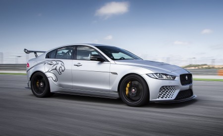 2018 Jaguar XE SV Project 8 Side Wallpapers 450x275 (65)
