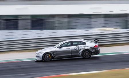 2018 Jaguar XE SV Project 8 Side Wallpapers 450x275 (41)