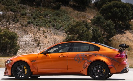 2018 Jaguar XE SV Project 8 Side Wallpapers 450x275 (24)