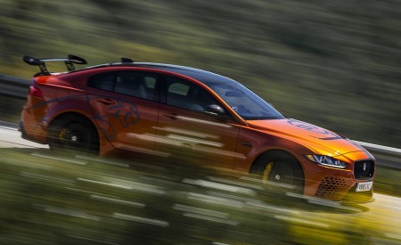 2018 Jaguar XE SV Project 8 Side Wallpapers 450x275 (17)