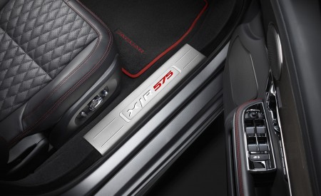 2018 Jaguar XJR575 Door Sill Wallpapers 450x275 (32)