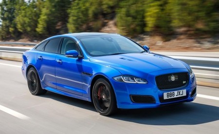 2018 Jaguar XJR575 Front Three-Quarter Wallpapers 450x275 (3)