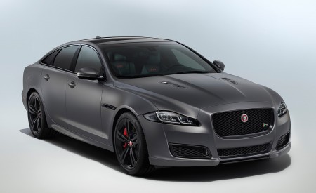 2018 Jaguar XJR575 Front Three-Quarter Wallpapers 450x275 (26)