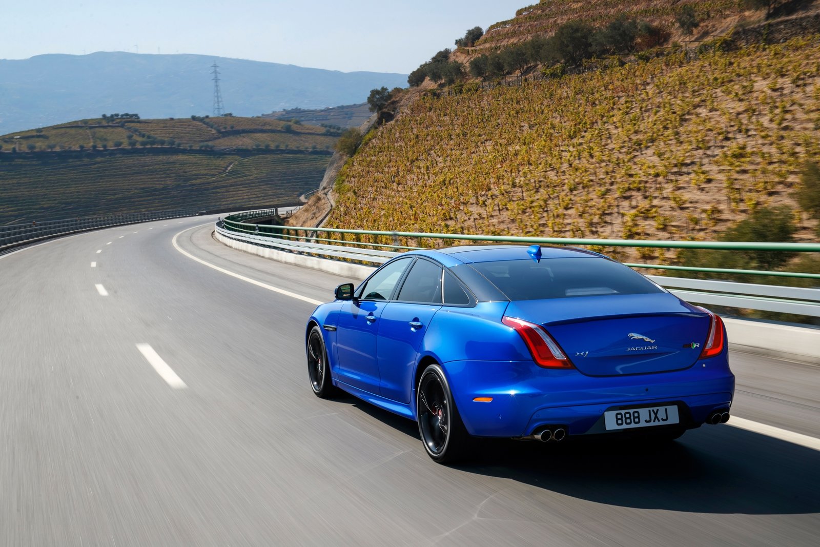 2018 Jaguar XJR575 Rear Three-Quarter Wallpapers (12)