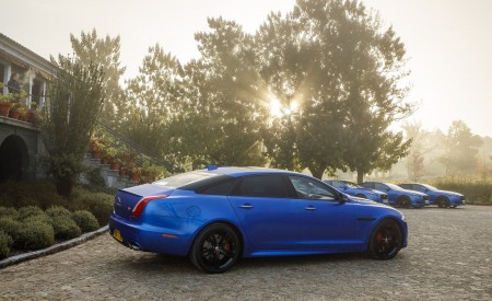 2018 Jaguar XJR575 Rear Three-Quarter Wallpapers 450x275 (11)