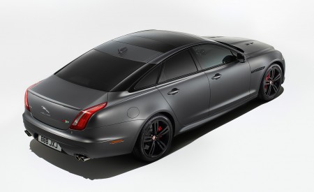 2018 Jaguar XJR575 Rear Three-Quarter Wallpapers 450x275 (27)