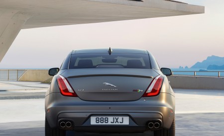 2018 Jaguar XJR575 Rear Wallpapers 450x275 (25)