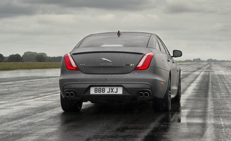 2018 Jaguar XJR575 Rear Wallpapers 450x275 (24)