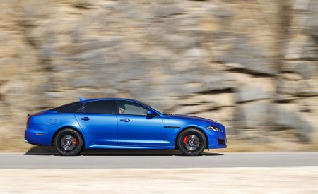 2018 Jaguar XJR575 Side Wallpapers 450x275 (10)