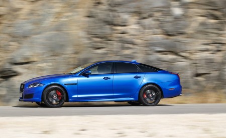 2018 Jaguar XJR575 Side Wallpapers 450x275 (9)