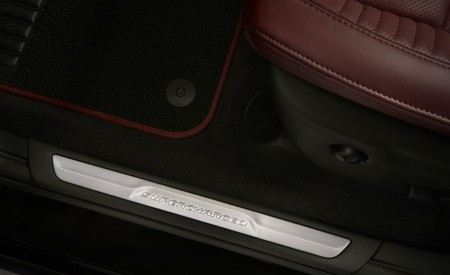 2018 Jeep Grand Cherokee Supercharged Trackhawk Door Sill Wallpapers 450x275 (43)