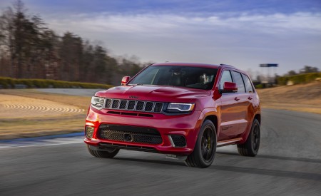 2018 Jeep Grand Cherokee Trackhawk Wallpapers & HD Images