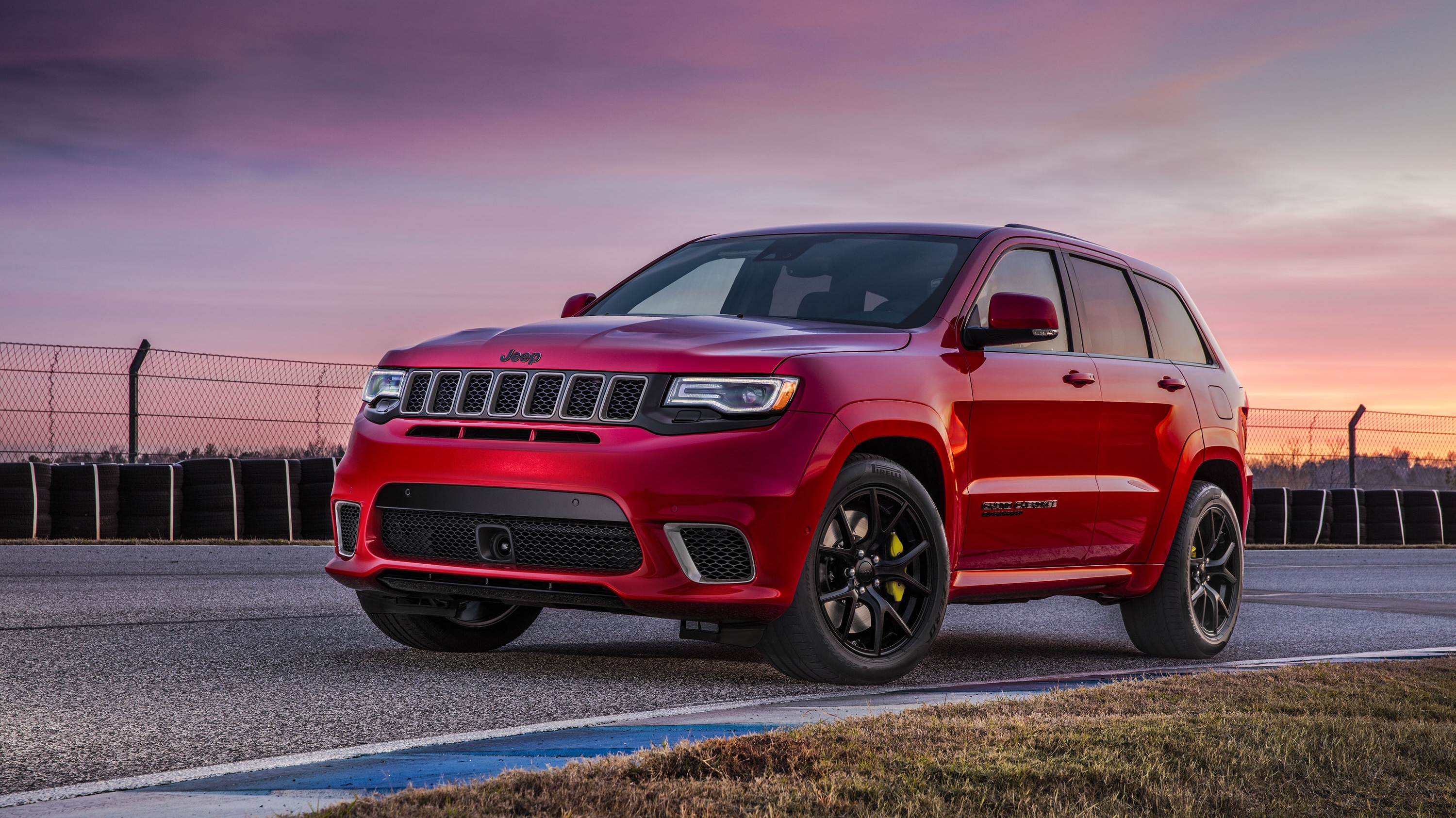 2018 Jeep Grand Cherokee Supercharged Trackhawk Front Three-Quarter Wallpapers (12)
