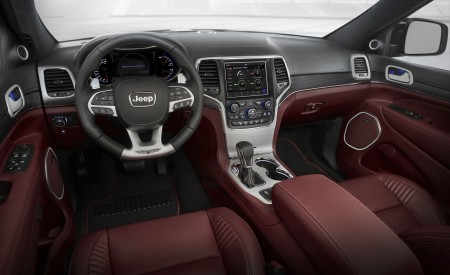 2018 Jeep Grand Cherokee Supercharged Trackhawk Interior Wallpapers 450x275 (41)