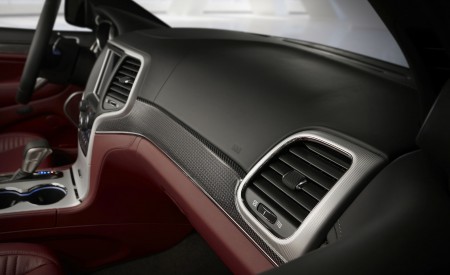 2018 Jeep Grand Cherokee Supercharged Trackhawk Interior Wallpapers 450x275 (35)