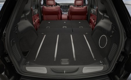 2018 Jeep Grand Cherokee Supercharged Trackhawk Trunk Wallpapers 450x275 (37)