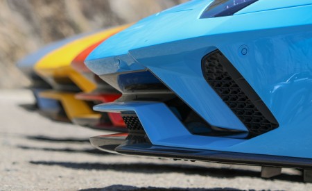 2018 Lamborghini Aventador S Roadster Detail Wallpapers 450x275 (31)