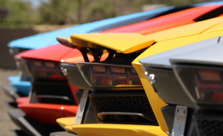 2018 Lamborghini Aventador S Roadster Detail Wallpapers 450x275 (30)