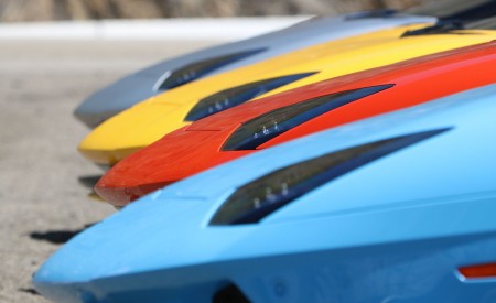 2018 Lamborghini Aventador S Roadster Detail Wallpapers 450x275 (33)