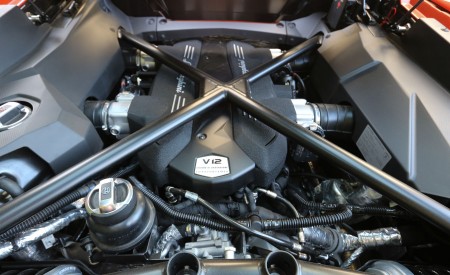 2018 Lamborghini Aventador S Roadster Engine Wallpapers 450x275 (49)