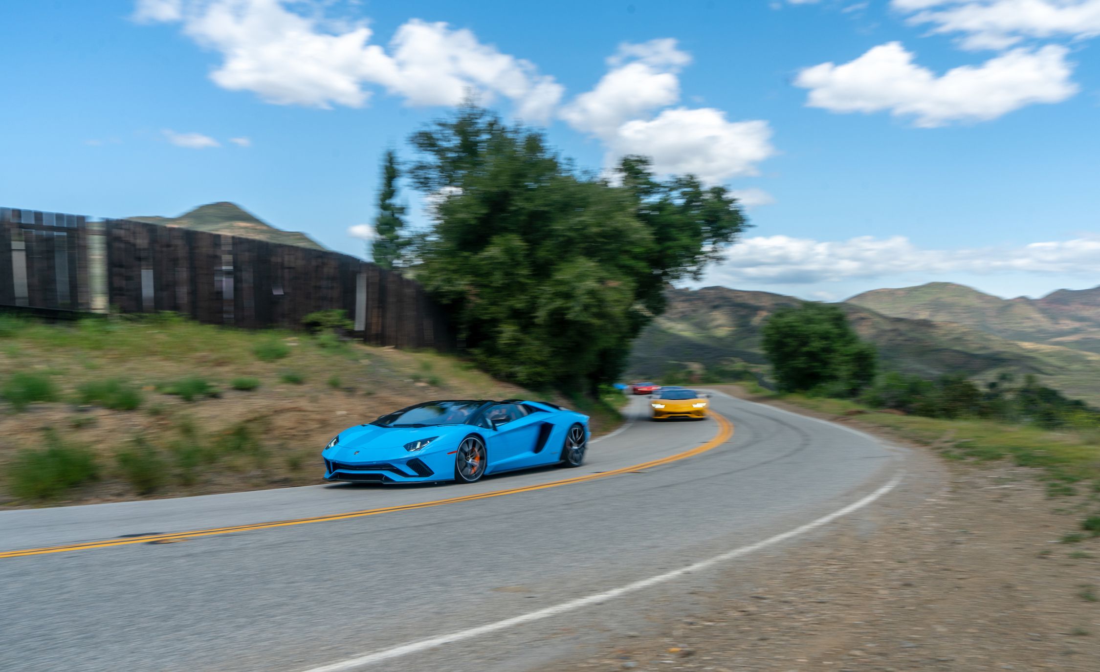 2018 Lamborghini Aventador S Roadster Front Three-Quarter Wallpapers (15)